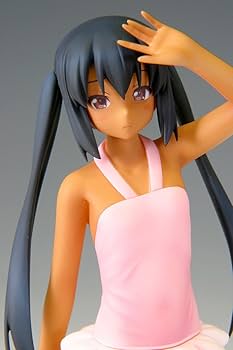 Amazon.co.jp: けいおん 中野 梓 日焼けVer. (1/10スケールPVC